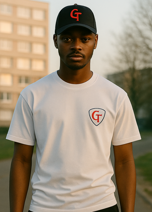 T-Shirt - GT Rouge et Bleu