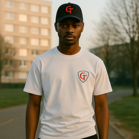 T-Shirt - GT Rouge et Bleu