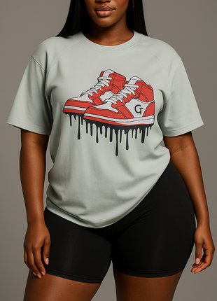T-Shirt - Shoes