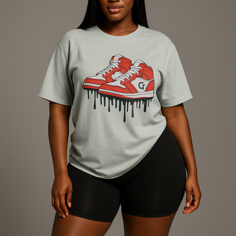 T-Shirt - Shoes