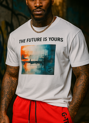 T-Shirt - FUTUR IS YOURS
