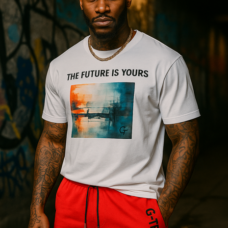 T-Shirt - FUTUR IS YOURS