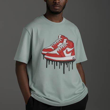 T-Shirt - Shoes