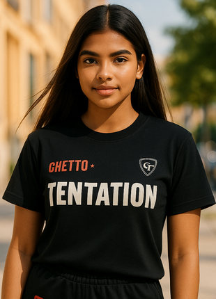 T-Shirt - GHETTO TENTATION