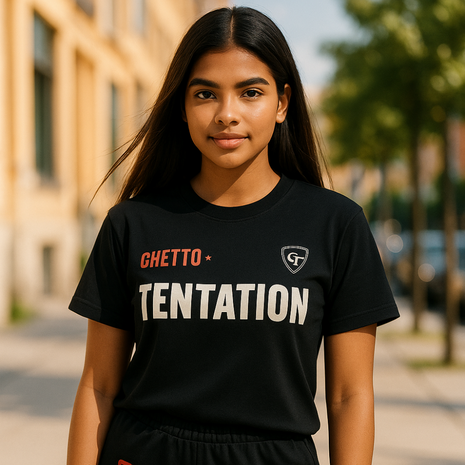 T-Shirt - GHETTO TENTATION