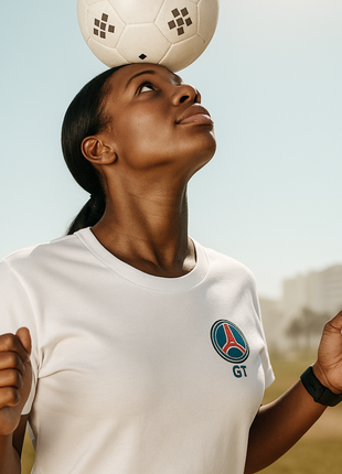 T-Shirt - PARIS Blanc