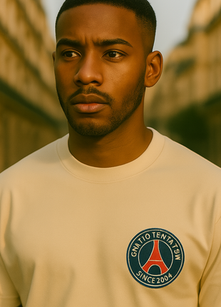 T-Shirt - PARIS Blanc