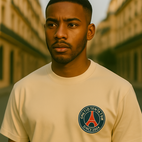 T-Shirt - PARIS Blanc