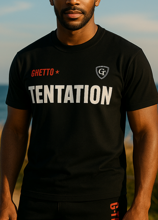 T-Shirt - GHETTO TENTATION