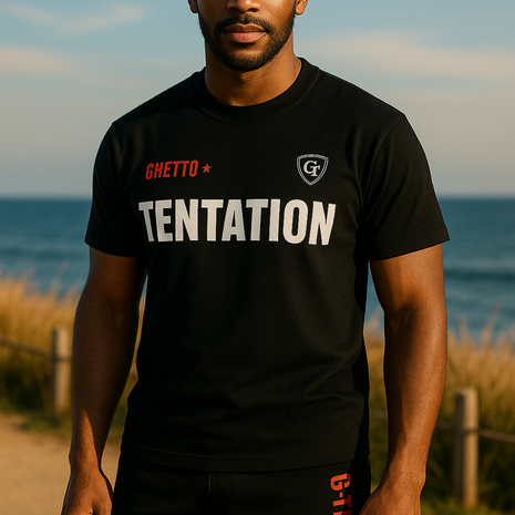 T-Shirt - GHETTO TENTATION