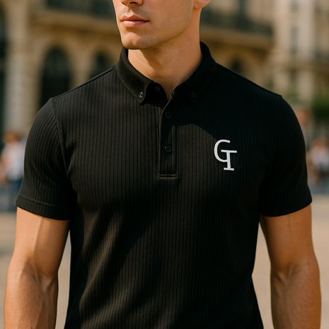 Polo - GT Noir