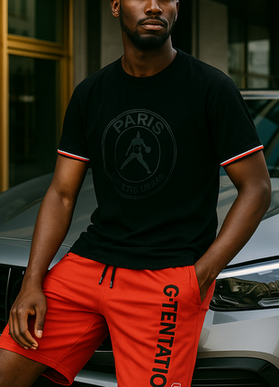 T-Shirt - PARIS Noir
