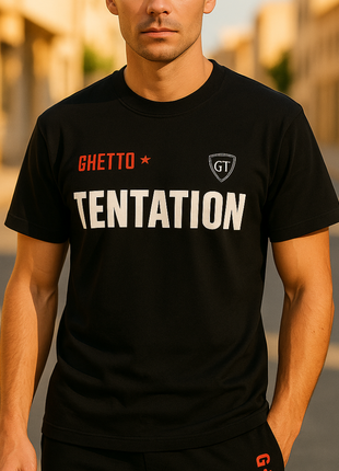 T-Shirt - GHETTO TENTATION