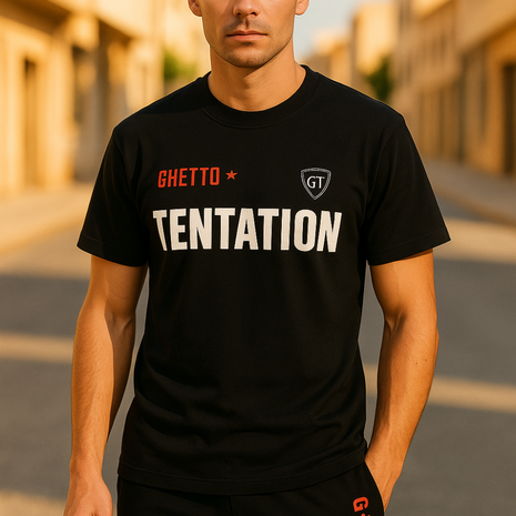 T-Shirt - GHETTO TENTATION