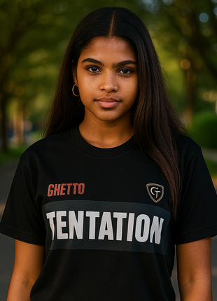 T-Shirt - GHETTO TENTATION
