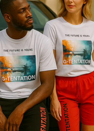 T-Shirt - FUTUR IS YOURS