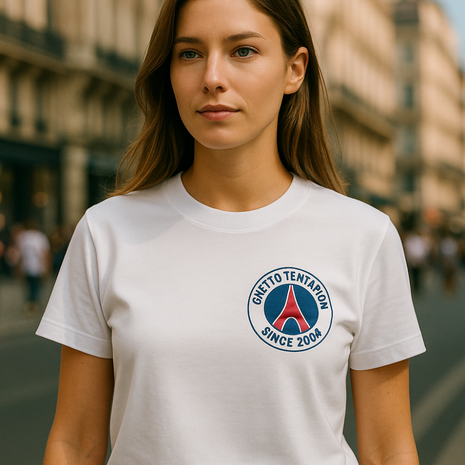 T-Shirt - PARIS Blanc