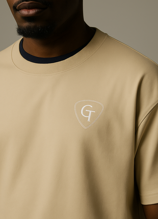 T-Shirt - GT Beige