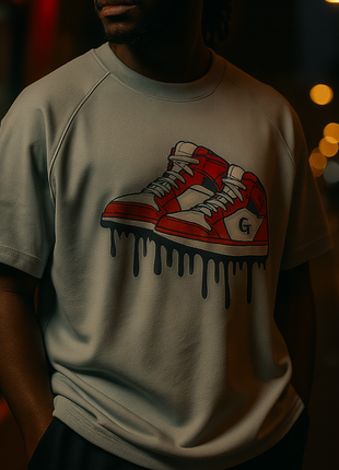 T-Shirt - Shoes