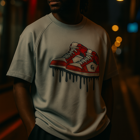 T-Shirt - Shoes