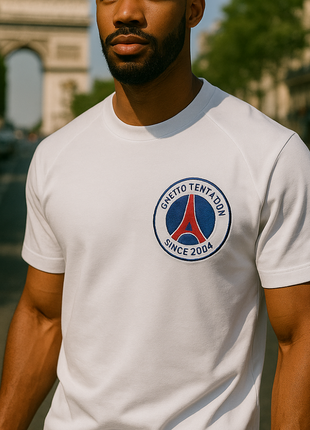 T-Shirt - PARIS Blanc