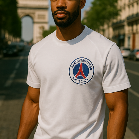 T-Shirt - PARIS Blanc