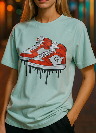 T-Shirt - Shoes