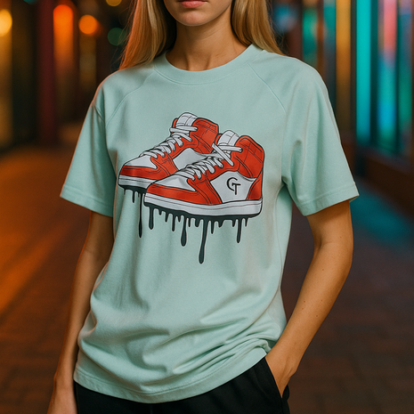 T-Shirt - Shoes