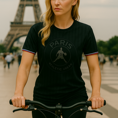 T-Shirt - PARIS Noir