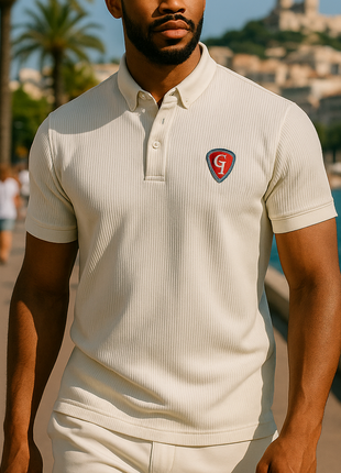 Polo - GT Blanc