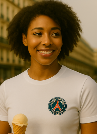 T-Shirt - PARIS Blanc