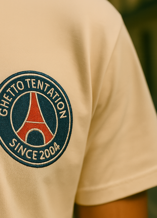 T-Shirt - PARIS Blanc