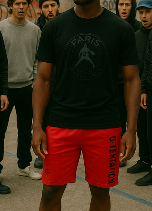 T-Shirt - PARIS Noir