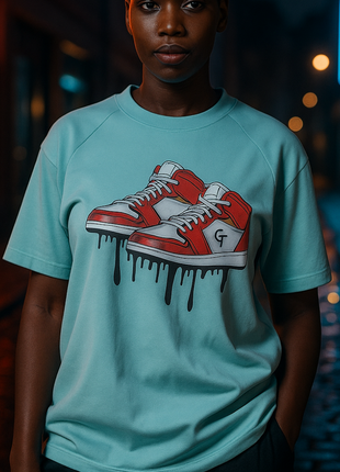 T-Shirt - Shoes