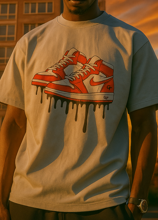 T-Shirt - Shoes