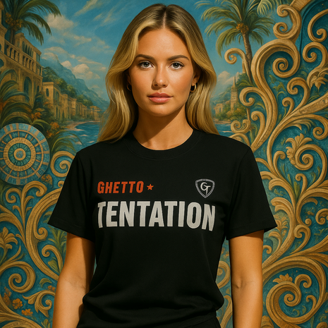 T-Shirt - GHETTO TENTATION