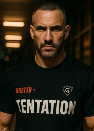 T-Shirt - GHETTO TENTATION