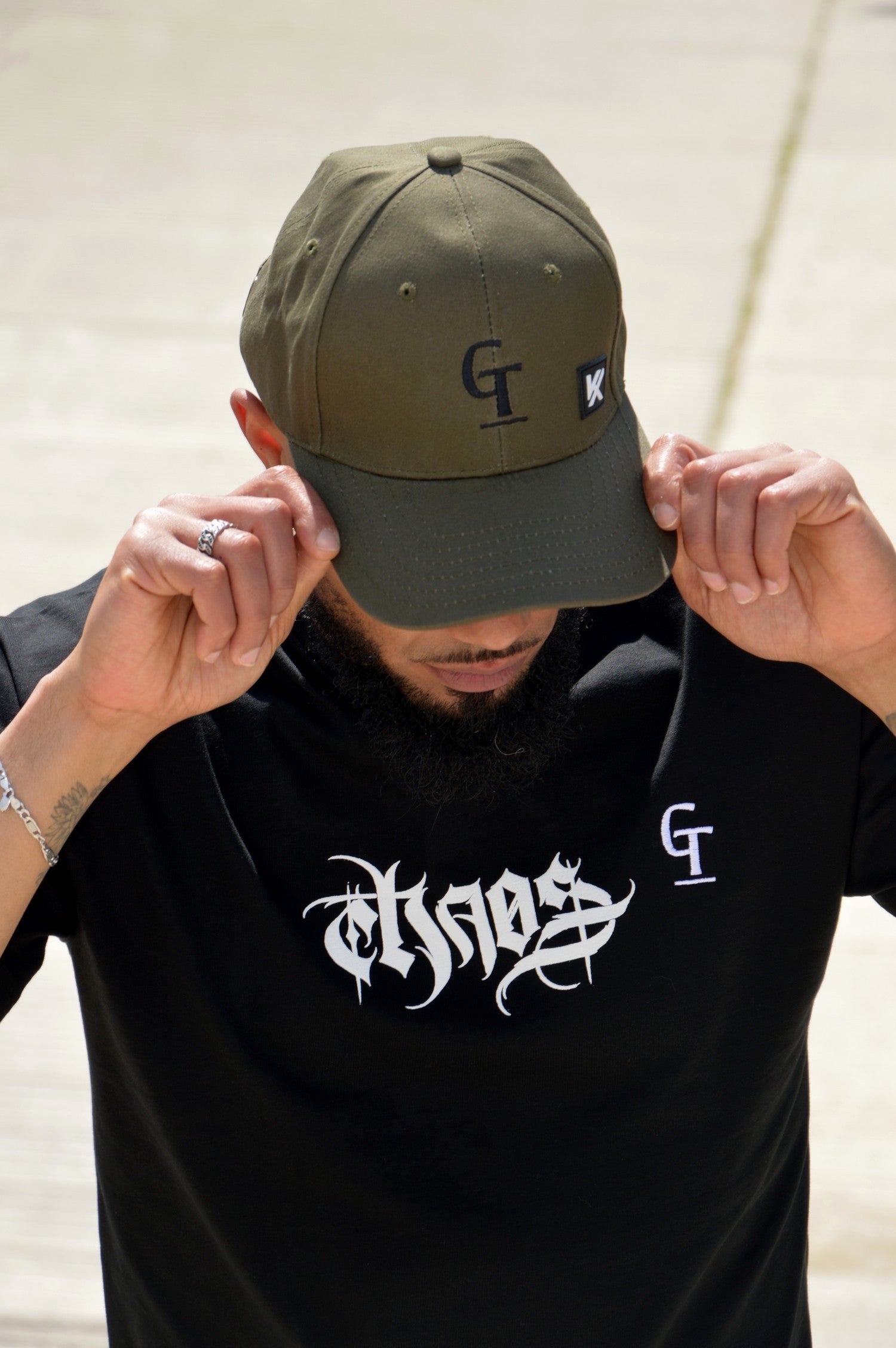 Casquette Mouvement - Kaki - GTENTATION
