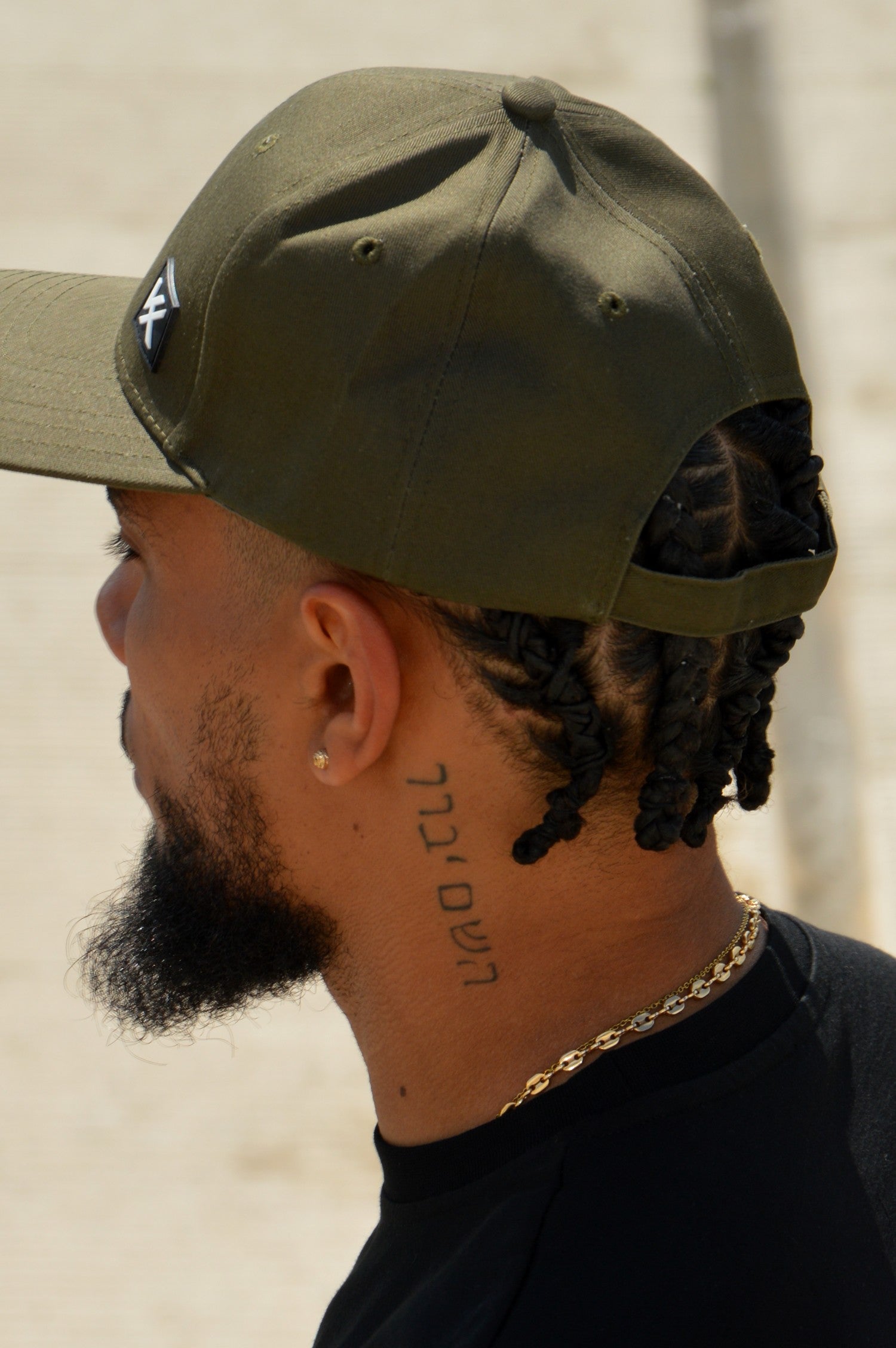 Casquette Mouvement - Kaki - GTENTATION