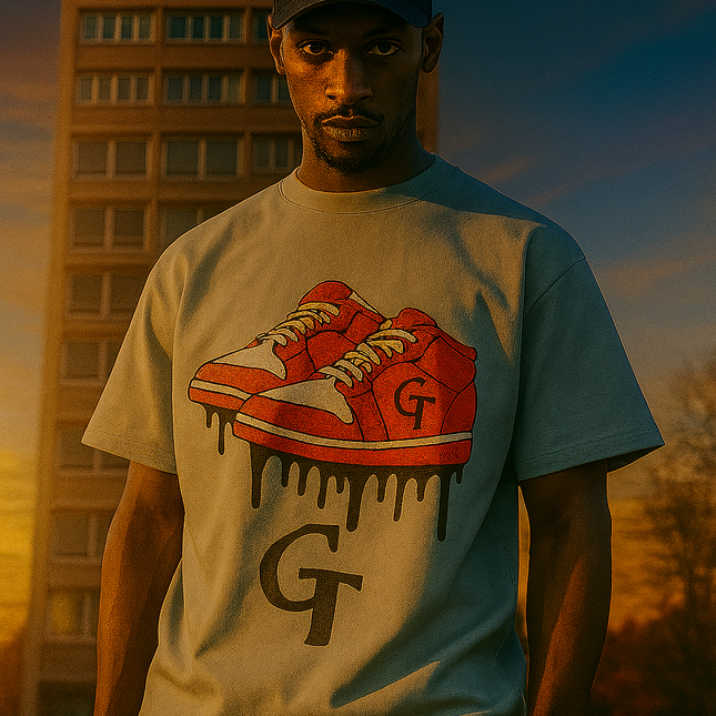 T-Shirt - Shoes
