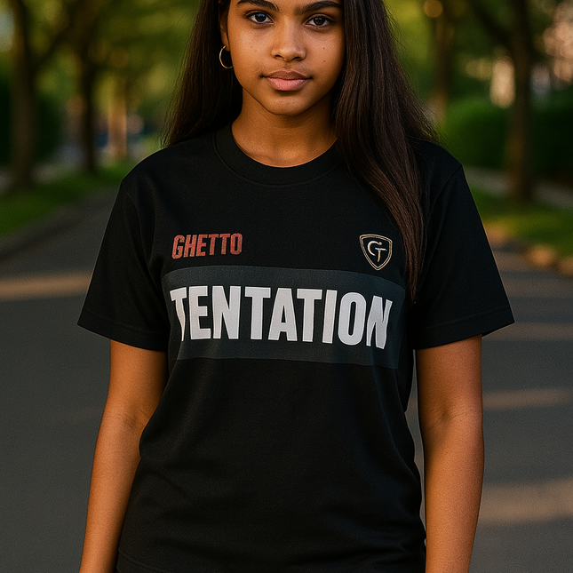 T-Shirt - GHETTO TENTATION