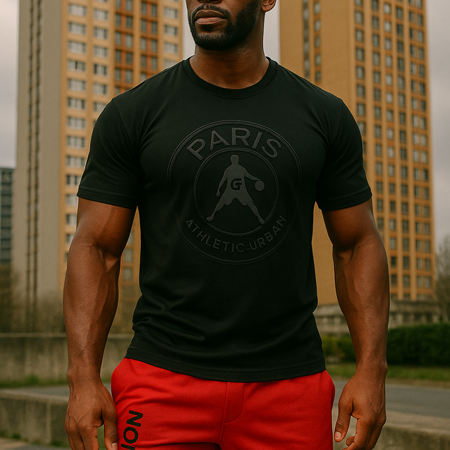 T-Shirt - PARIS Noir