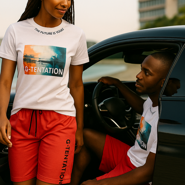 T-Shirt - FUTUR IS YOURS