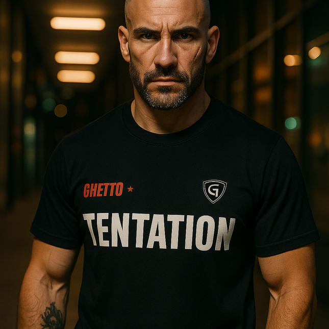 T-Shirt - GHETTO TENTATION