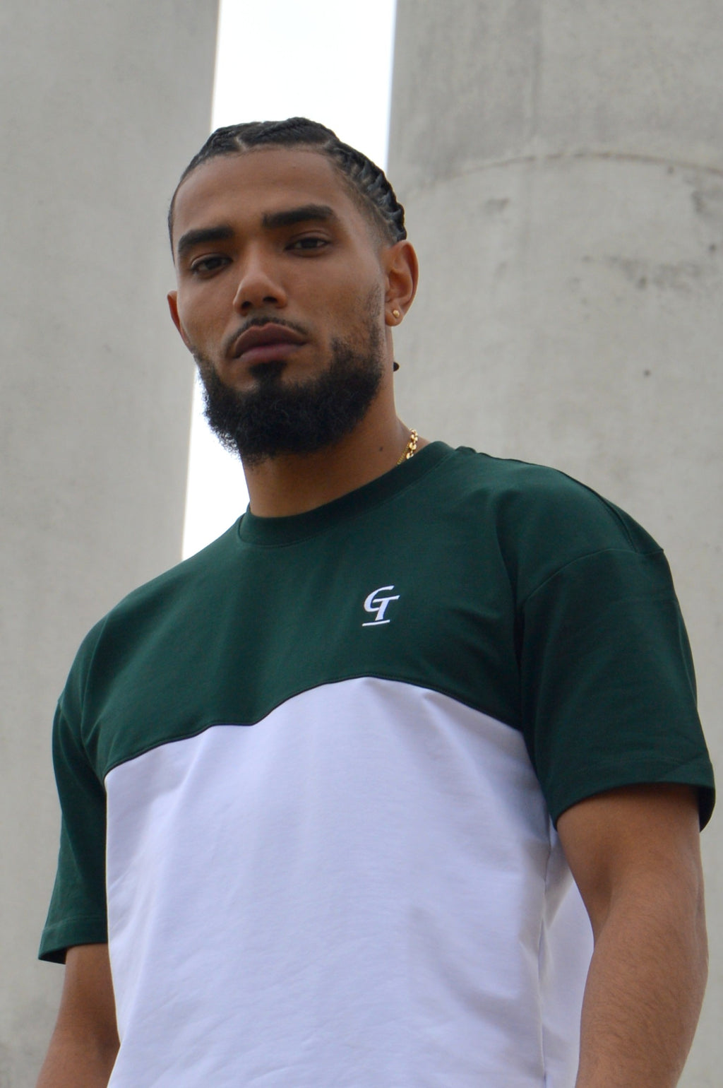 Ensemble T-Shirt & Short Mouvement - Vert - GTENTATION