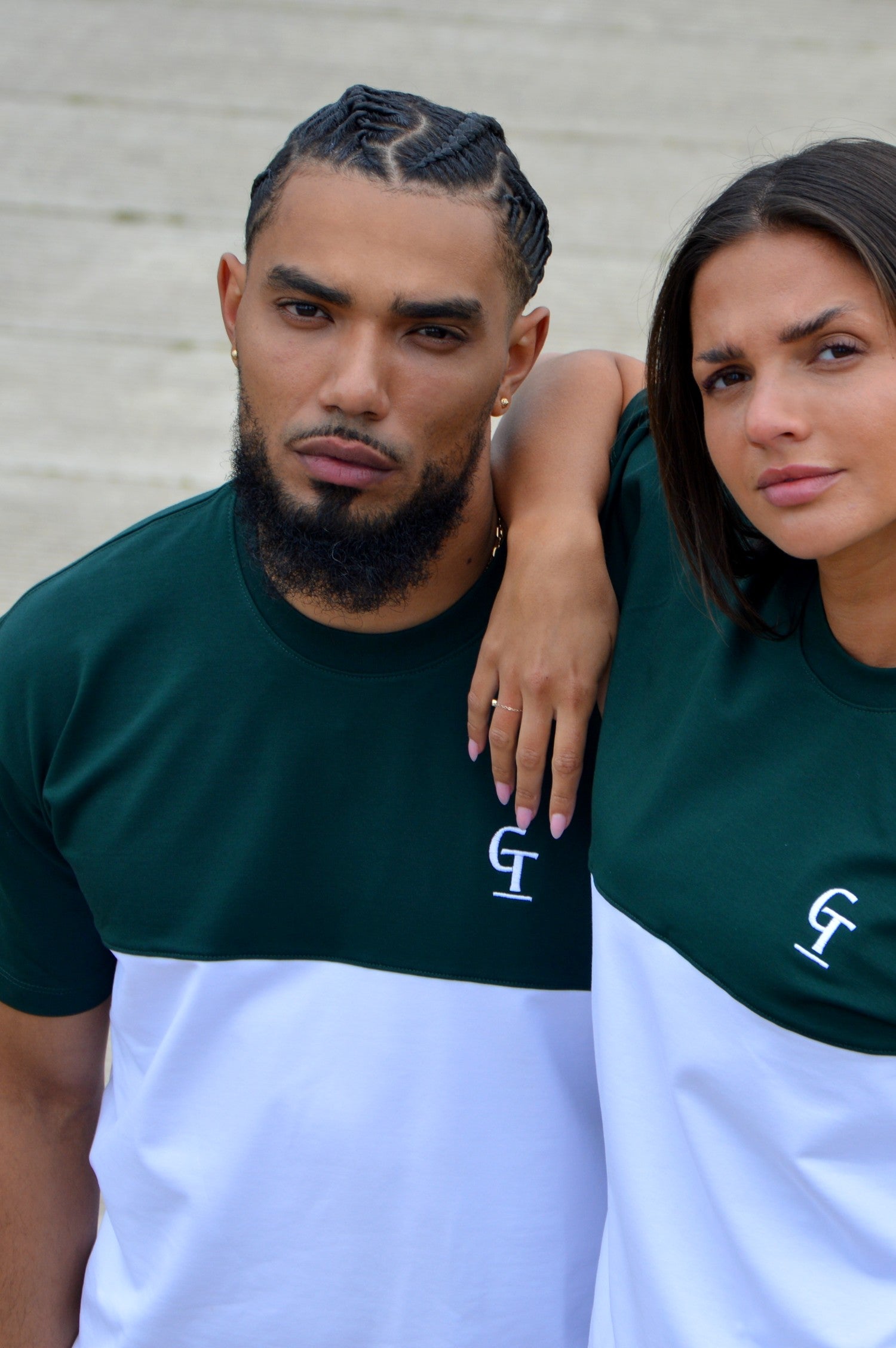 Ensemble T-Shirt & Short Mouvement - Vert - GTENTATION