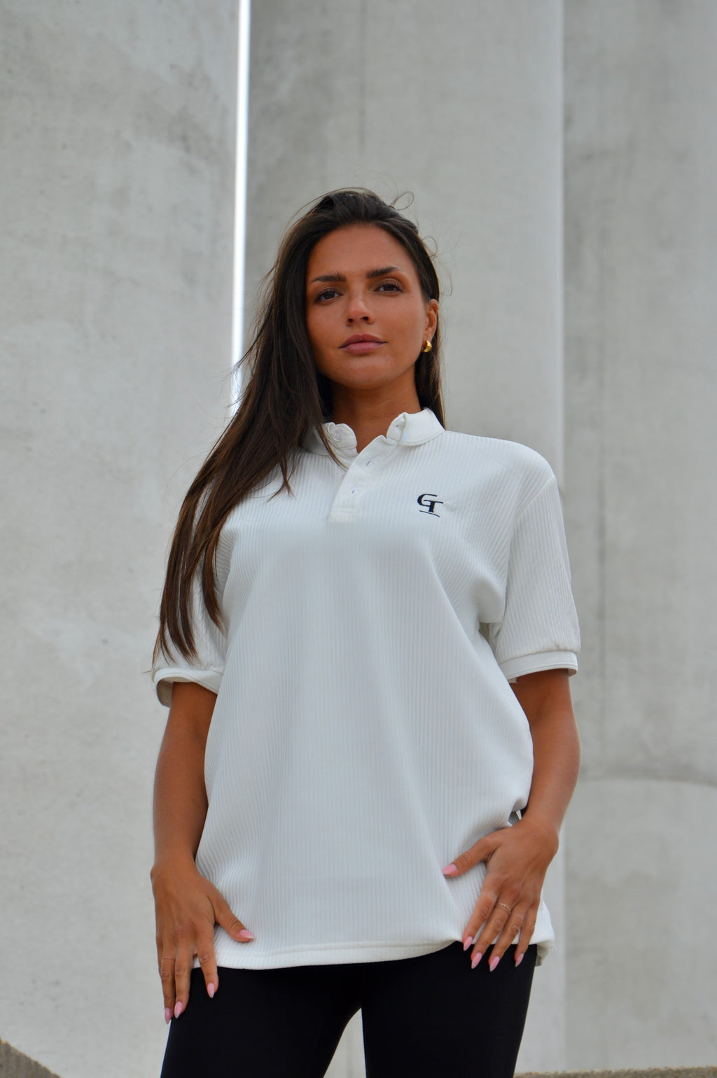 Polo Mouvement - Blanc - GTENTATION