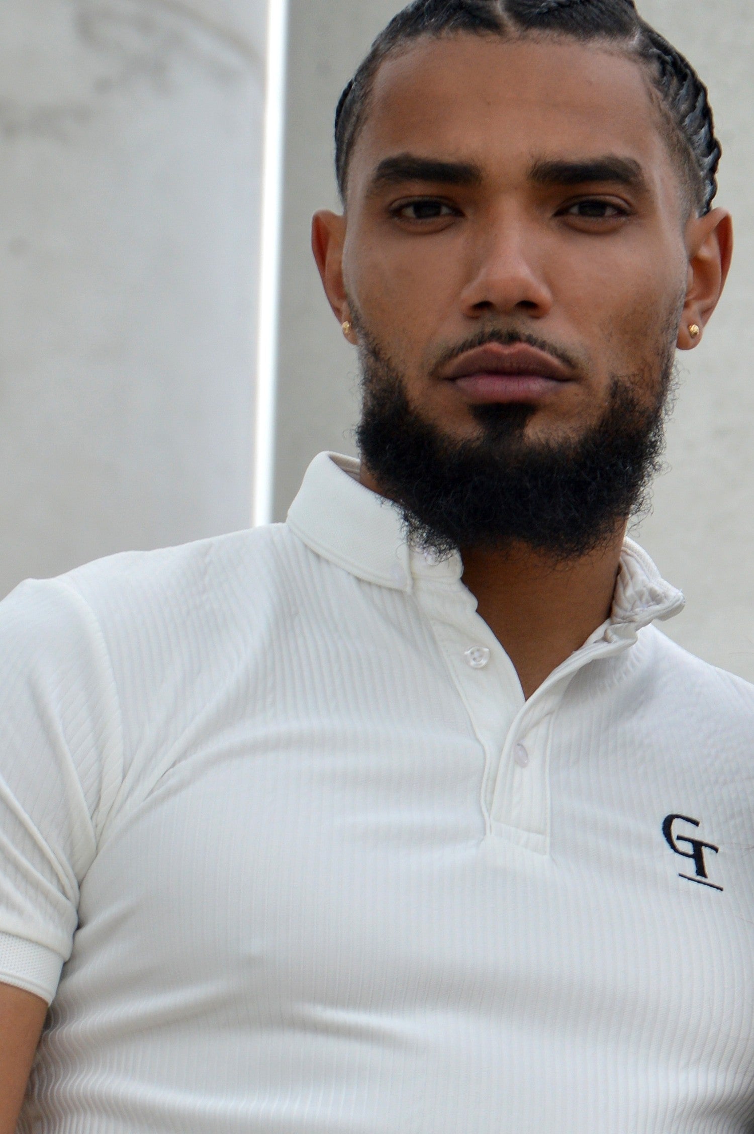 Polo Mouvement - Blanc - GTENTATION