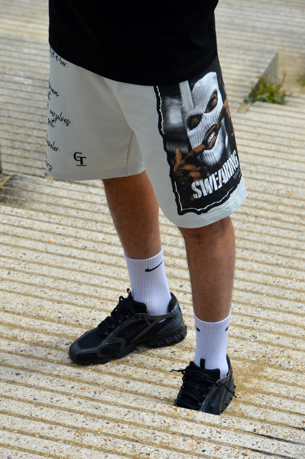 Short Swearing - Beige - GTENTATION
