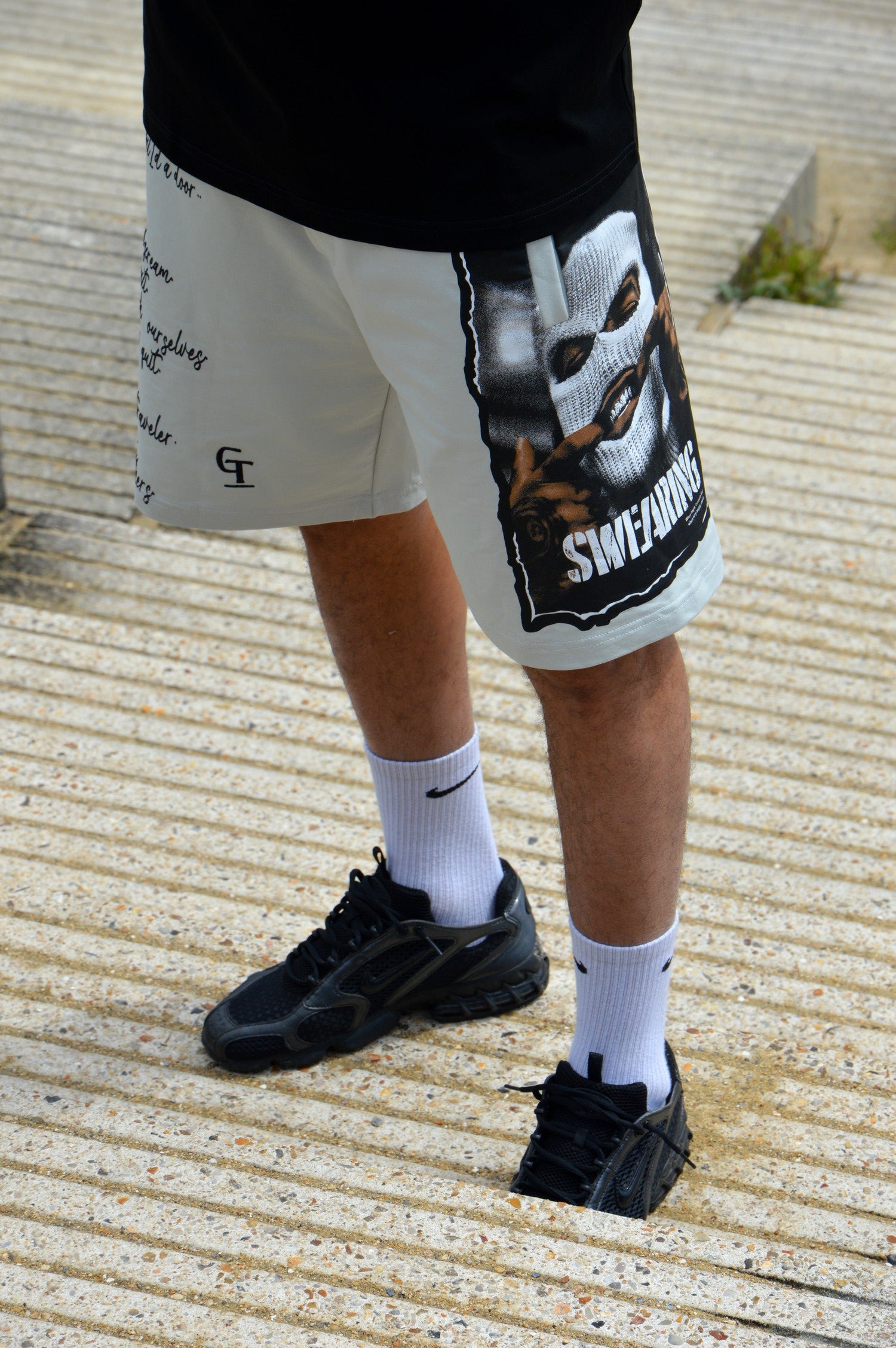 Short Swearing - Beige - GTENTATION